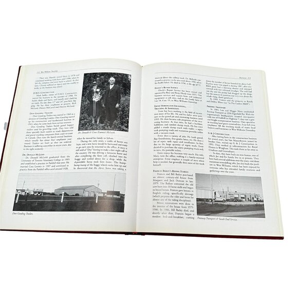 Local History West Williams Township Book 1860 HC Strathroy London ON Canada - Picture 8 of 12